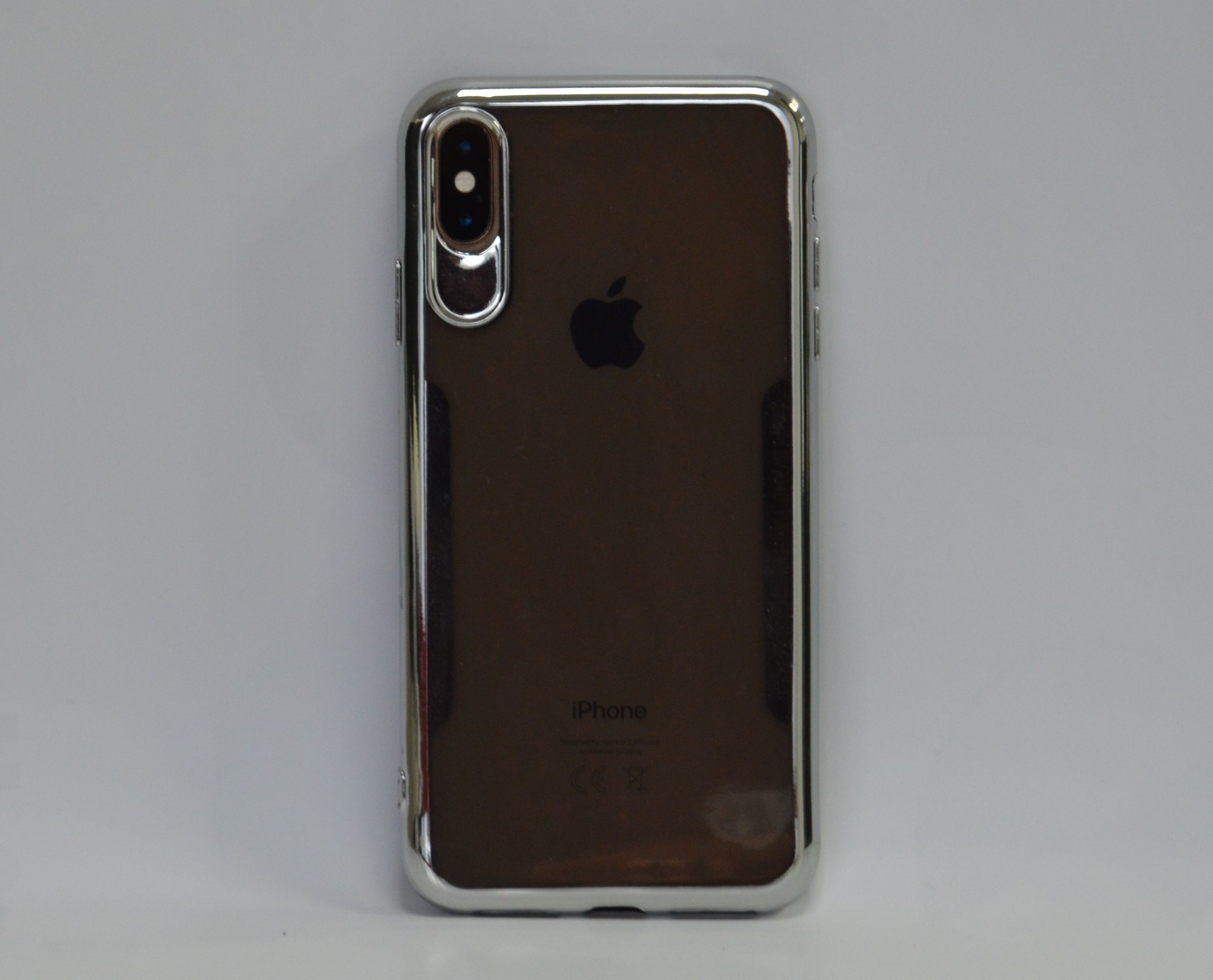 Apple iPhone XR TPU Backcover hoesje - Grijs