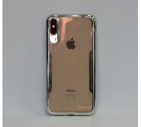 Apple iPhone Xs Max TPU Backcover hoesje - Transparant Apple iPhone Xs Max TPU Backcover hoesje - Transparant