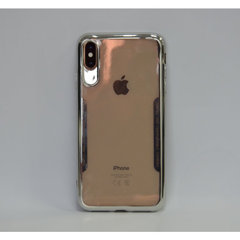 Haalbaarheid Origineel Wanorde Apple iPhone Xs Max TPU Backcover hoesje - Transparant - NT Mobiel  Accessoires - Nederland