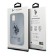 US Polo Apple iPhone 11 Pro Blauw Backcover hoesje - Groot paard US Polo Apple iPhone 11 Pro Blauw Backcover hoesje - Groot paard