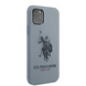 US Polo Apple iPhone 11 Pro Blauw Backcover hoesje - Groot paard US Polo Apple iPhone 11 Pro Blauw Backcover hoesje - Groot paard