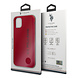 US Polo Apple iPhone 11 Pro Max Red Back cover case - Vertical Logo US Polo Apple iPhone 11 Pro Max Red Back cover case - Vertical Logo