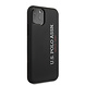 US Polo Apple iPhone 11 Pro Max Noir Back cover coque - effet Logo US Polo Apple iPhone 11 Pro Max Noir Back cover coque - effet Logo