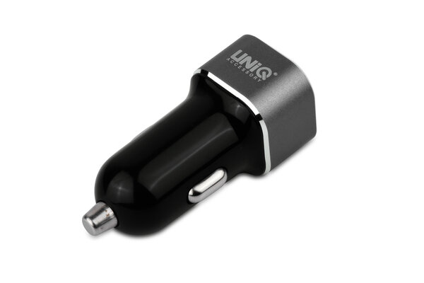 UNIQ Accessory UNIQ Accessory Voiture Chargeur Lightning USB 2.4A - Noir UNIQ Accessory UNIQ Accessory Voiture Chargeur Lightning USB 2.4A - Noir