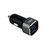 UNIQ Accessory UNIQ Accessory Autolader Lightning USB 2.4A - Zwart