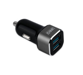 UNIQ Accessory UNIQ Accessory Kfz-Ladegerät Lightning USB 2.4A - Schwarz