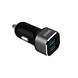 UNIQ Accessory UNIQ Accessory Kfz-Ladegerät Lightning USB 2.4A - Schwarz UNIQ Accessory UNIQ Accessory Kfz-Ladegerät Lightning USB 2.4A - Schwarz