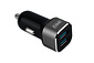 UNIQ Accessory Kfz-Ladegerät Lightning USB 2.4A - Schwarz