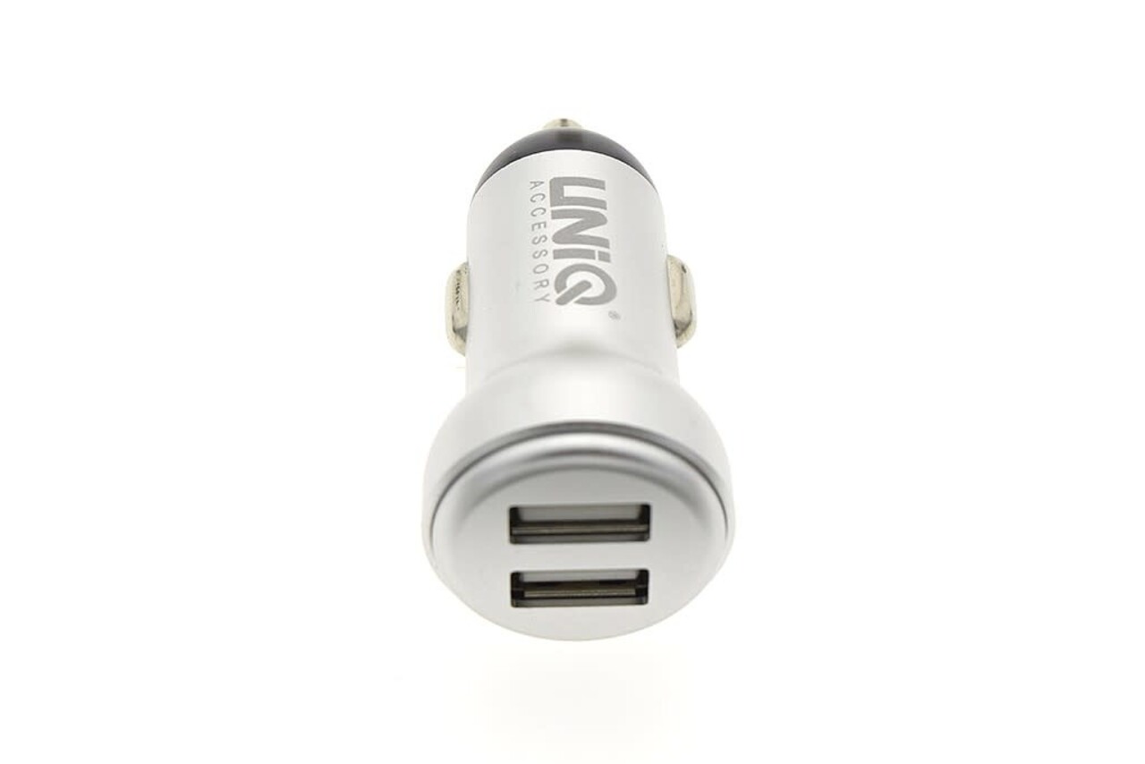 UNIQ Accessory UNIQ Accessory Voiture Chargeur Lightning USB 2.4A - Blanc UNIQ Accessory UNIQ Accessory Voiture Chargeur Lightning USB 2.4A - Blanc