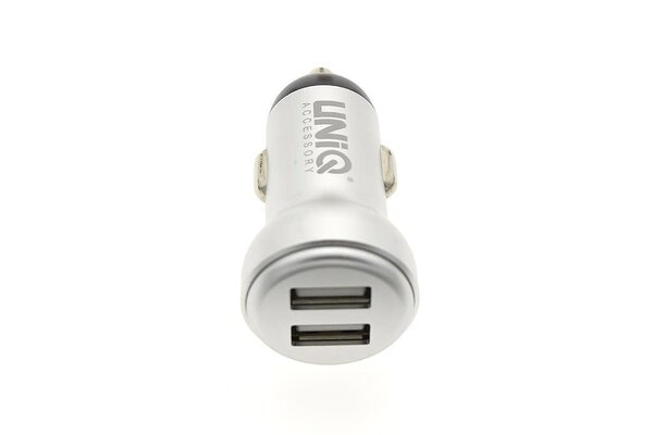 UNIQ Accessory UNIQ Accessory Voiture Chargeur Lightning USB 2.4A - Blanc UNIQ Accessory UNIQ Accessory Voiture Chargeur Lightning USB 2.4A - Blanc