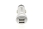 UNIQ Accessory Car charger Lightning USB 2.4A - White UNIQ Accessory Car charger Lightning USB 2.4A - White