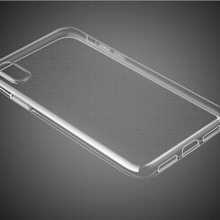 Backcover voor iPhone X-Xs - Transparant