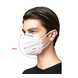 20x Mouth masks KN95 mouth masks 4 Layers - White 20x Mouth masks KN95 mouth masks 4 Layers - White
