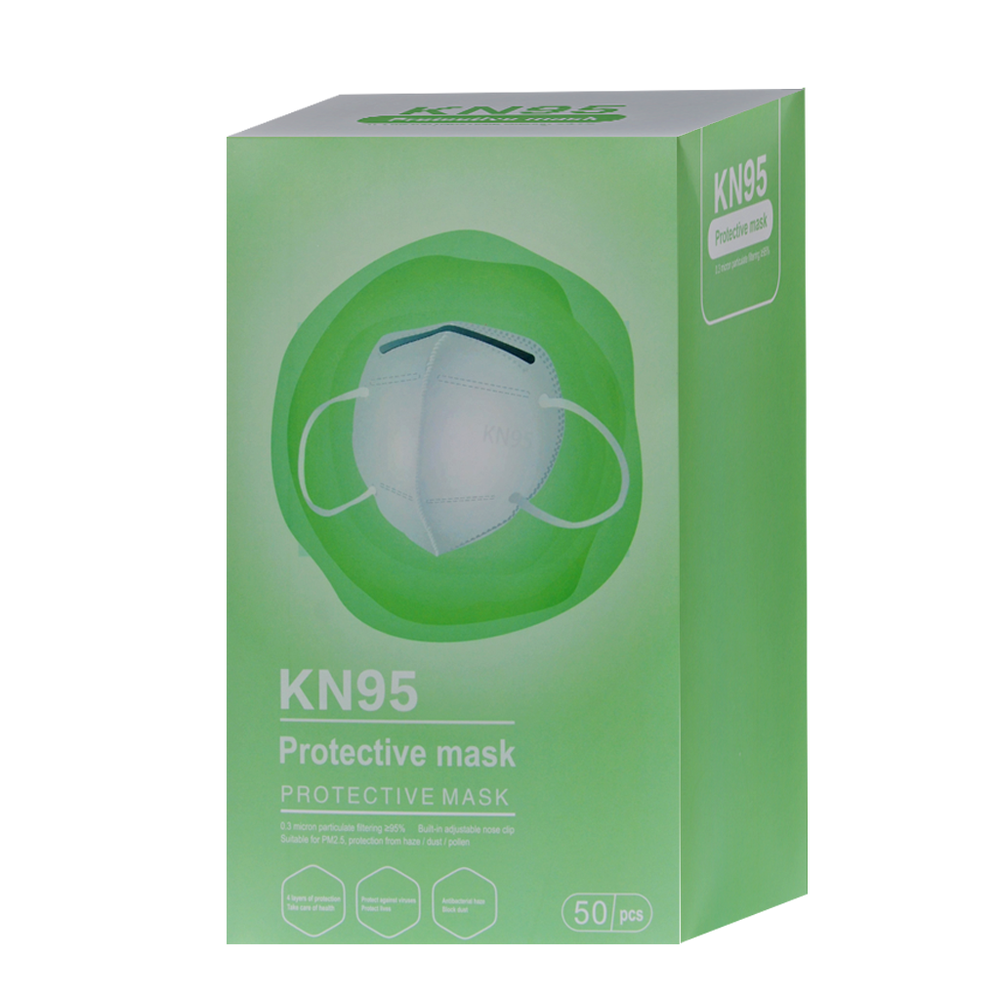 20x Mundmasken KN95 Mundmasken 4 Schichten - Weiß 20x Mundmasken KN95 Mundmasken 4 Schichten - Weiß