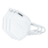 20x Mundmasken KN95 Mundmasken 4 Schichten - Weiß 20x Mundmasken KN95 Mundmasken 4 Schichten - Weiß