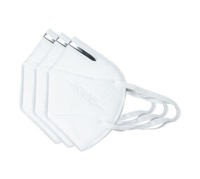 20x Masques buccaux Masques buccaux KN95 4 couches - Blanc 20x Masques buccaux Masques buccaux KN95 4 couches - Blanc