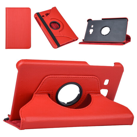 Fall fur Samsung Galaxy Tab A 7.0 inch (2016) T280 / T285 Buch umschlag 360 Grad Drehbar - Rot Leder fall Rotation Fall fur Samsung Galaxy Tab A 7.0 inch (2016) T280 / T285 Fall fur Samsung Galaxy Tab A 7.0 inch (2016) T280 / T285 Buch umschlag 360 Grad Drehbar - Rot Leder fall Rotation Fall fur Samsung Galaxy Tab A 7.0 inch (2016) T280 / T285