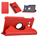 Samsung Galaxy Tab A 7.0 inch (2016) T280 / T285 hoesje 360 graden draaibare Case Red Samsung Galaxy Tab A 7.0 inch (2016) T280 / T285 hoesje 360 graden draaibare Case Red