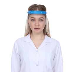 Écran facial avec écran de démarrage et 2 écrans supplémentaires - Bleu