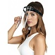 Face shield met spatscherm en 2 extra schermen - Zwart Face shield met spatscherm en 2 extra schermen - Zwart