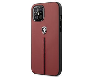 Apple Iphone 12 Pro Max Red Back Cover Case Black Stripe Nt Mobiel Accessoires The Netherlands