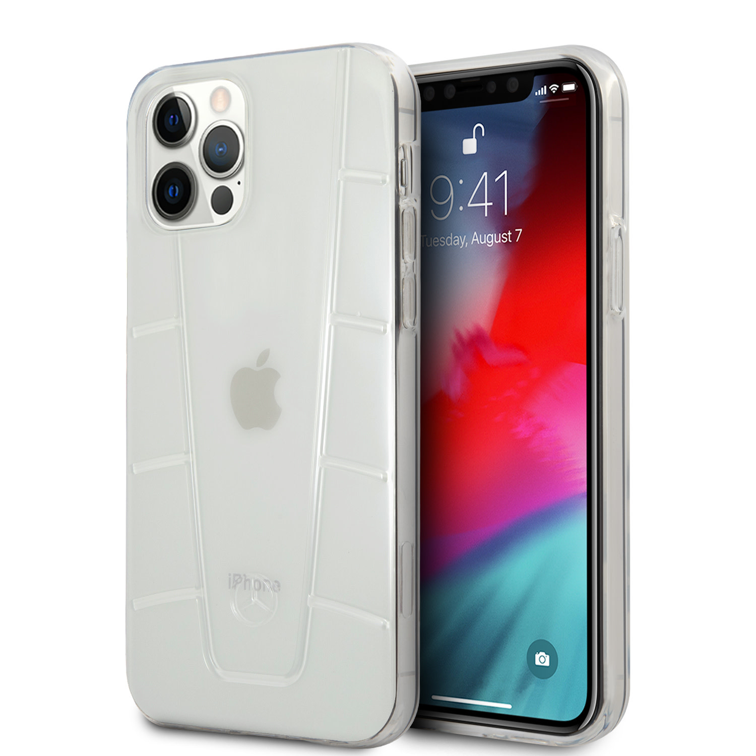 Mercedes-Benz Mercedes-Benz Apple iPhone 12 - 12 Pro Backcover hoesje - Transparant