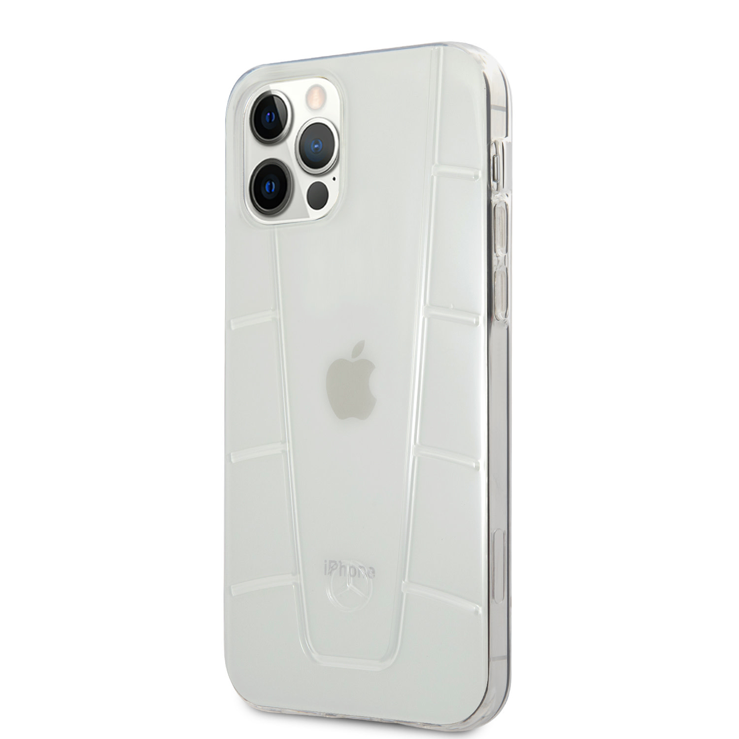 Mercedes-Benz Mercedes-Benz Apple iPhone 12 - 12 Pro Backcover hoesje - Transparant, foto 2 van 6