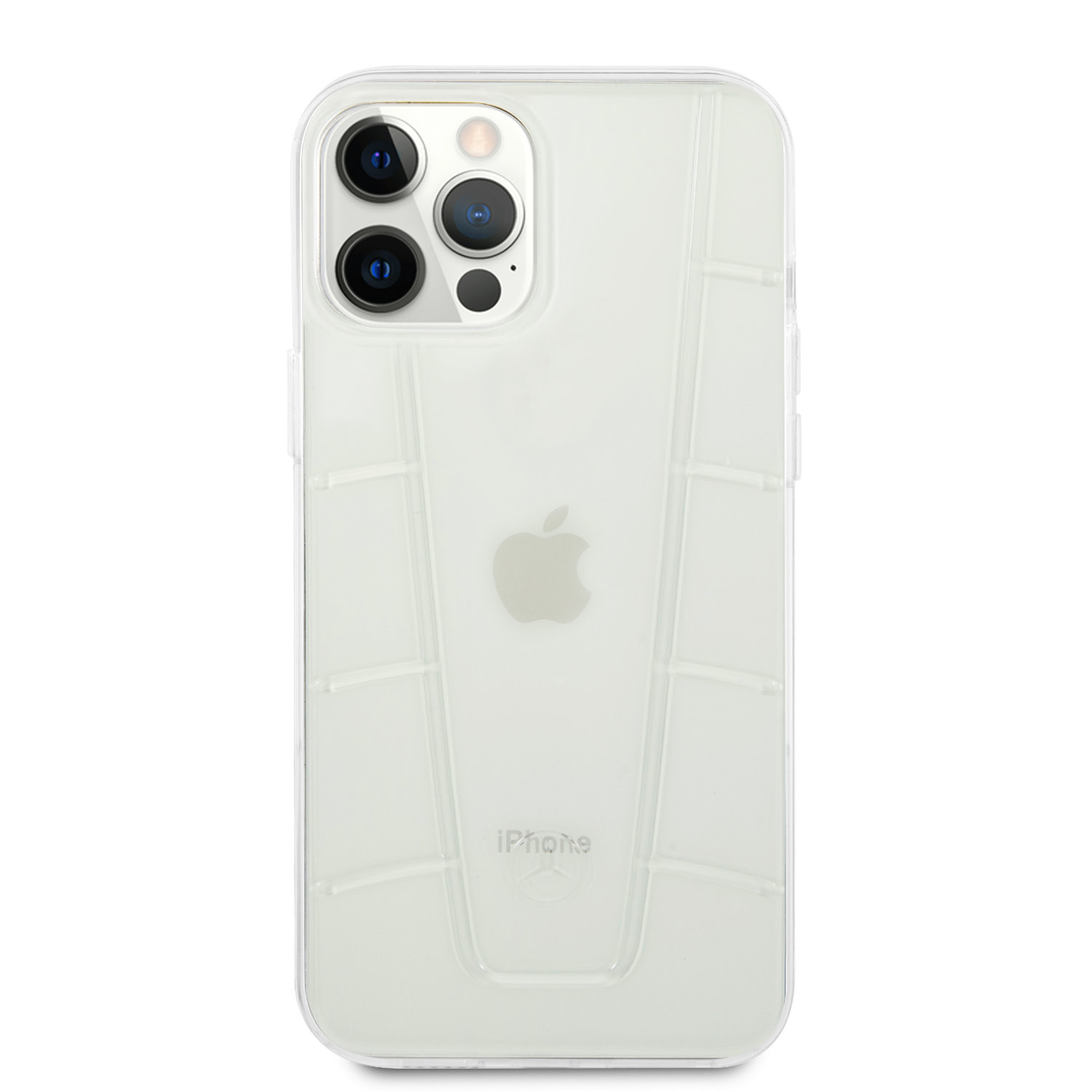 Mercedes-Benz Mercedes-Benz Apple iPhone 12 - 12 Pro Backcover hoesje - Transparant, foto 3 van 6