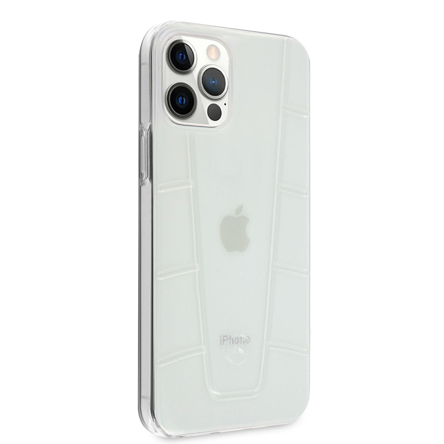 Mercedes-Benz Mercedes-Benz Apple iPhone 12 - 12 Pro Backcover hoesje - Transparant, foto 4 van 6