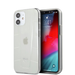 Mercedes-Benz Apple iPhone 12 Mini Transparent Back-Cover hul - Transparent