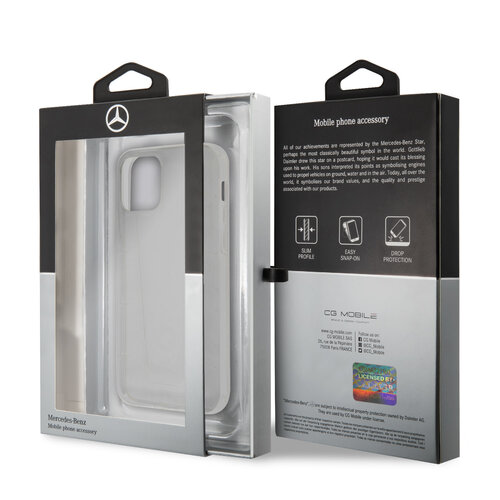 Mercedes-Benz Mercedes-Benz Backcover hoesje  Apple iPhone 12 Mini - Transparant