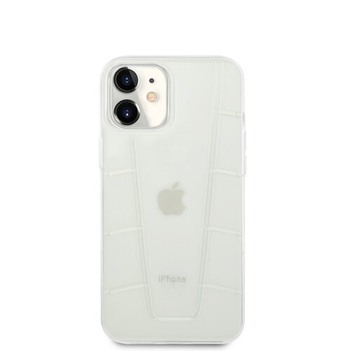 Mercedes-Benz Mercedes-Benz Backcover hoesje  Apple iPhone 12 Mini - Transparant