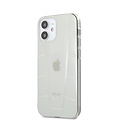 Mercedes-Benz Mercedes-Benz Backcover hoesje  Apple iPhone 12 Mini - Transparant