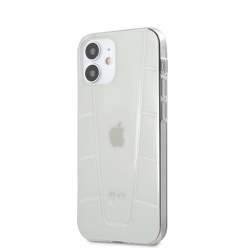 Mercedes-Benz Mercedes-Benz Backcover hoesje  Apple iPhone 12 Mini - Transparant