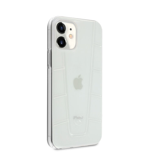 Mercedes-Benz Mercedes-Benz Backcover hoesje  Apple iPhone 12 Mini - Transparant