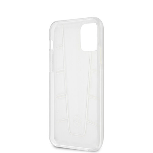 Mercedes-Benz Mercedes-Benz Backcover hoesje  Apple iPhone 12 Mini - Transparant