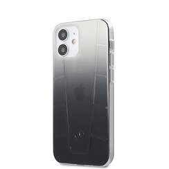 Mercedes-Benz Apple iPhone 12 Mini Backcover hoesje Zwart - Transparant