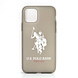 US Polo Apple iPhone 11 Pro Max Bleu Back cover coque - Grand cheval US Polo Apple iPhone 11 Pro Max Bleu Back cover coque - Grand cheval