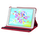 Apple iPad Mini 4 Red Book Case Tablet - 360 degrees rotatable Apple iPad Mini 4 Red Book Case Tablet - 360 degrees rotatable