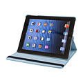 Apple iPad 2-3-4 Bleu clair Tablet Housse - 360 degrés rotatif