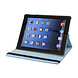 Apple iPad 2-3-4 Bleu clair Tablet Housse - 360 degrés rotatif Apple iPad 2-3-4 Bleu clair Tablet Housse - 360 degrés rotatif