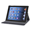 Apple iPad 2-3-4 Silver Book Case Tablet - 360 degrees rotatable