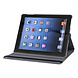 Apple iPad 2-3-4 argent Tablet Housse - 360 degrés rotatif Apple iPad 2-3-4 argent Tablet Housse - 360 degrés rotatif