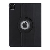 Apple iPad Pro 11 inch 2020 zwart Book Case Tablethoes - 360 graden draaibaar