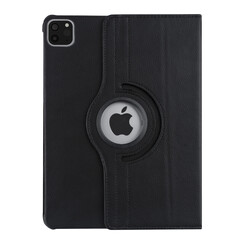 Apple iPad Pro 11 inch 2020 zwart Book Case Tablethoes - 360 graden draaibaar