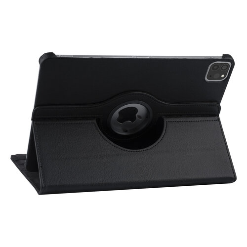 Apple iPad Pro 11 inch 2020 Noir Tablet Housse - 360 degrés rotatif