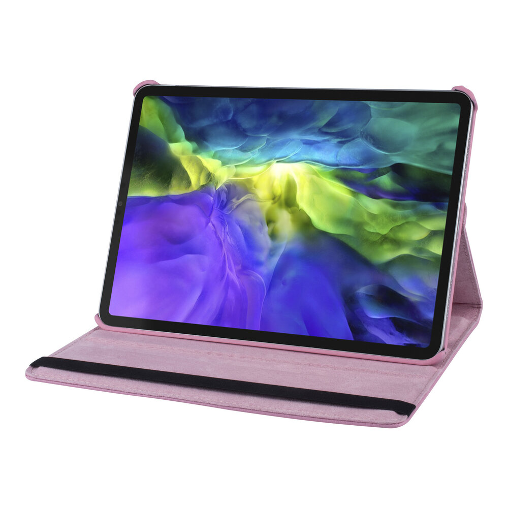 Apple iPad Pro 11 inch 2020 Pink Book Case Tablet - 360 degrees rotatable Apple iPad Pro 11 inch 2020 Pink Book Case Tablet - 360 degrees rotatable