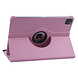 Apple iPad Pro 11 inch 2020 Rose Tablet Housse - 360 degrés rotatif Apple iPad Pro 11 inch 2020 Rose Tablet Housse - 360 degrés rotatif