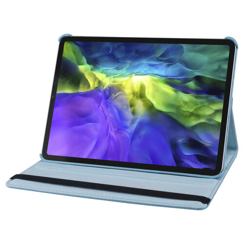Apple iPad Pro 11 inch 2020 Hellblau Book Case Tablet - 360 Grad drehbar