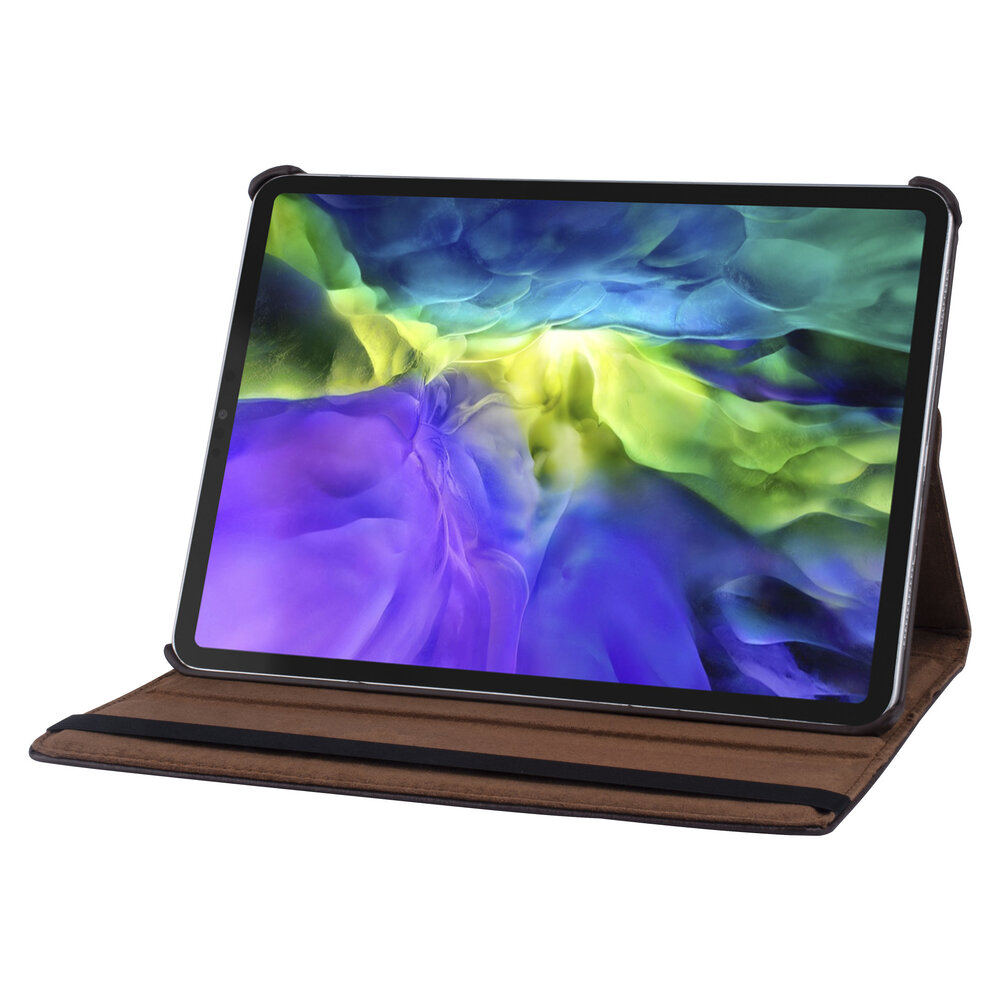 Apple iPad Pro 11 inch 2020 Brown Book Case Tablet - 360 degrees rotatable Apple iPad Pro 11 inch 2020 Brown Book Case Tablet - 360 degrees rotatable